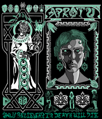 Image 3 of "Only Believers in Death Will Die" - Sticker