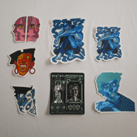 Image 4 of "Only Believers in Death Will Die" - Sticker