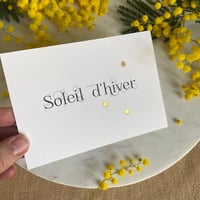 Image 6 of CARTE SOLEIL 