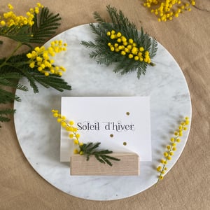 Image of CARTE SOLEIL