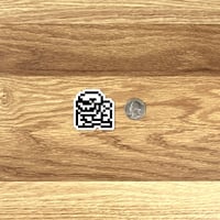 Image 2 of Digimon Original Virtual Pet 1997 Version 3 Sticker Set (32 Pieces)