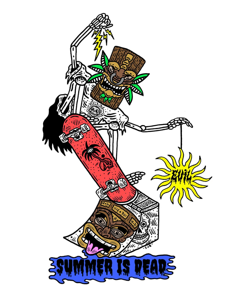 Image of DEAD TIKI TEE