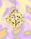 Lampshade with Floral Watercoloring ~ Stínidlo s květinovým akvarelem