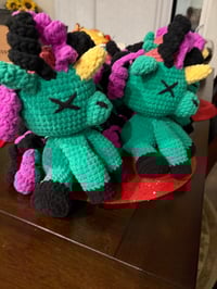 Image 3 of Zombie Unicorn Plushies! 