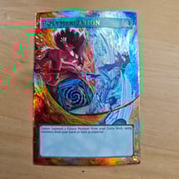 Image 1 of Polymerization Borderless HERO Alt Art Etched Full Art Card 