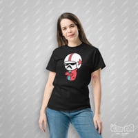 Image 3 of STUNT DOUBLE - BLACK - T-SHIRT