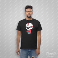 Image 4 of STUNT DOUBLE - BLACK - T-SHIRT