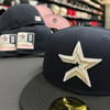 New Era 59Fifty Navy Black Pinky 