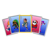 Image 1 of Retro Game Triple Triad Card Pack (5 Cards) [LIMITED]