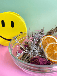 Image 1 of simmer pot - happy home