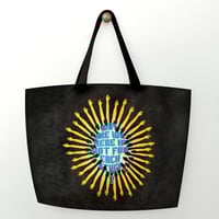 Image 1 of Why Are We Here, If Not For Each Other? - Tote Bag