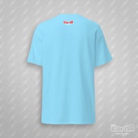 Image 2 of STUNT DOUBLE - BLUE - T-SHIRT
