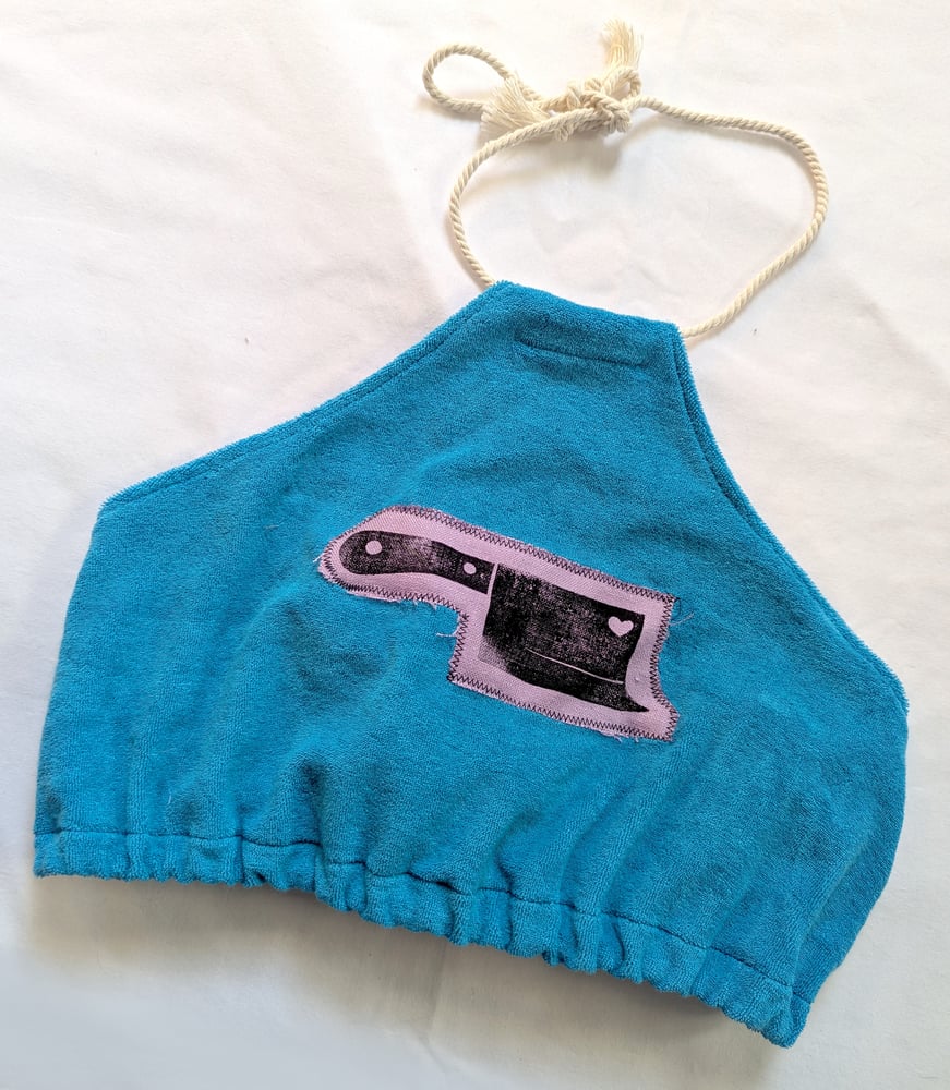 Image of Cleaver Tie Back Halter (Size M)