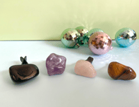 Image 1 of crystal car vent clips
