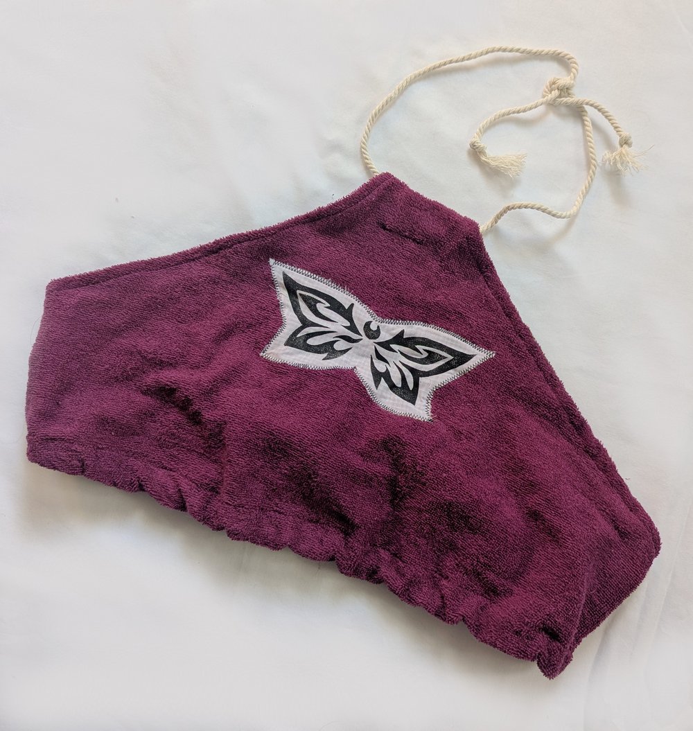 Image of Fairy Tie Back Halter (Size L)