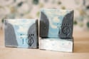 Waterfall, Iceland, Space, Nordic  Vegan Soap Bar | Scent: Moroccan Mint