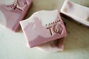 Pink Layered Gradient Flower Spring Fresh Clean Floral Vegan Soap Bar| Scent: Honeysuckle + Jasmine 