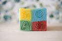 Earth, air, water, fire Elemental Avatar, ATLA  Vegan Soap Bar | Scent: Tibetan Tea, Ginger, Vetiver