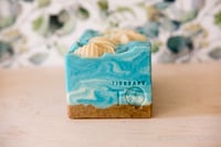 Image 2 of Ocean Beach Summer Vegan Soap Bar, Sea Shore Sand Water Bar Soap | Scent: Ocean Breeze