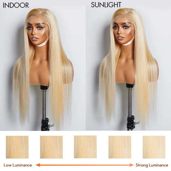 Image of Pre-Plucked 13x4 #613 Straight Lace Frontal Wig 150% Density
