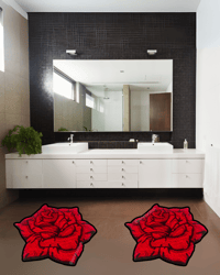 Image 2 of Rose Rug