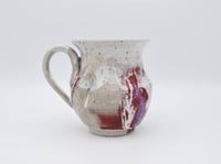 Image 1 of Dimpled Cranberry Mug 1