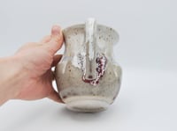 Image 4 of Dimpled Cranberry Mug 1