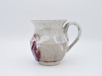 Image 2 of Dimpled Cranberry Mug 1