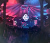Le Coup at the Spiegeltent limited edition signed giclée print 