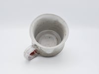 Image 3 of Waisted Cranberry Mug 1