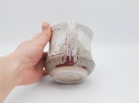 Image 4 of Waisted Cranberry Mug 1
