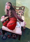 Grandma’s Chair limited edition signed giclée print 