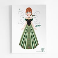 Image 2 of Affiche Héroines Anna Coronation