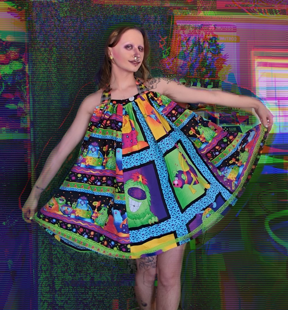 Image of Alien Sundress (Size M)