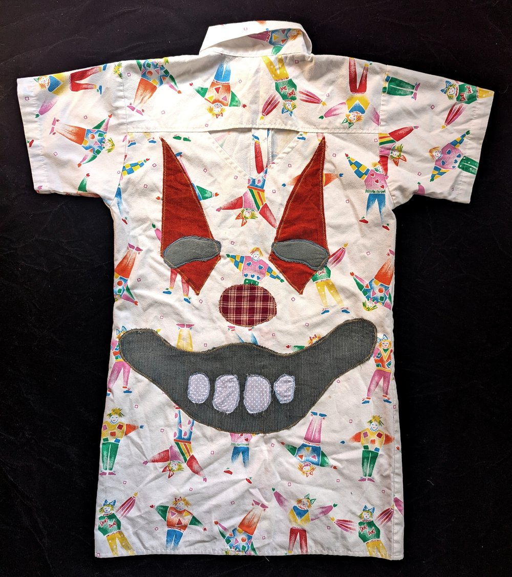 Image of Clown Button Up (Size S)
