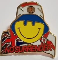 Rangers "No Surrender Pin"