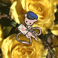 Image 1 of Pokémon Pin - Mew