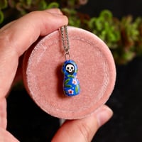 Blue Reaper Necklace