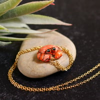 Red Crab Necklace