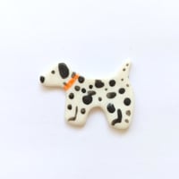 Image 1 of Mini broche chien