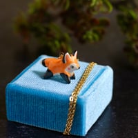 Red Fox Necklace