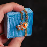 Goldfish Necklace