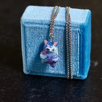 Space Bear Necklace