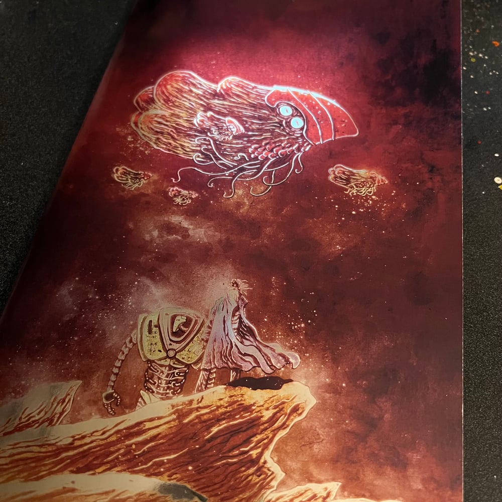 Image of SQUID SPIT #1 MEGACON SILVER FOIL EDITION