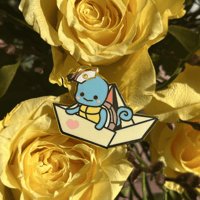 Image 1 of Squirtle Enamel Pin