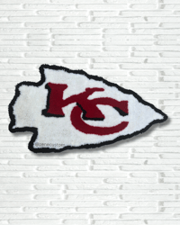 KC Football Rug