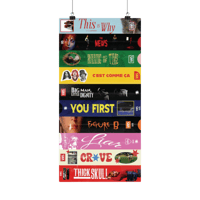 Image 1 of this is why vhs poster (10"x20")