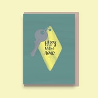 Image 1 of Happy New Home, Greetings Card