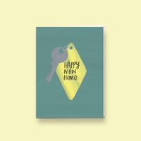 Image 2 of Happy New Home, Greetings Card
