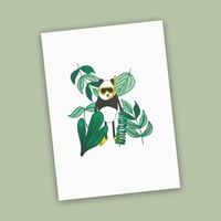 Image 2 of Lost Panda Print